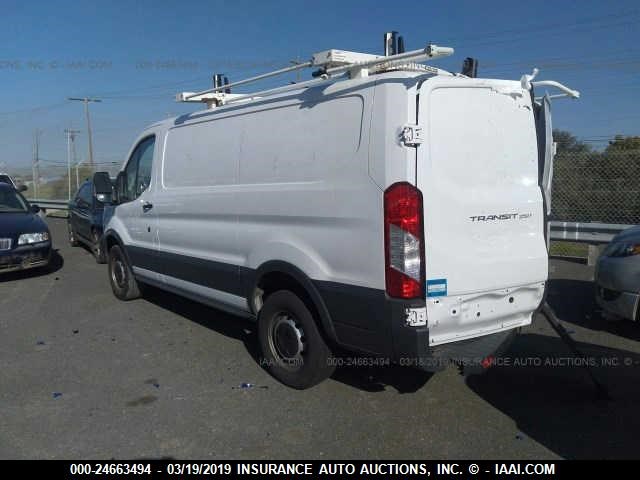 1FTYR1YM3GKB34229 - 2016 FORD TRANSIT T-250 WHITE photo 3