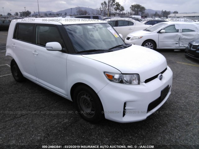 JTLZE4FE1EJ055002 - 2014 TOYOTA SCION XB 白色 照片 1