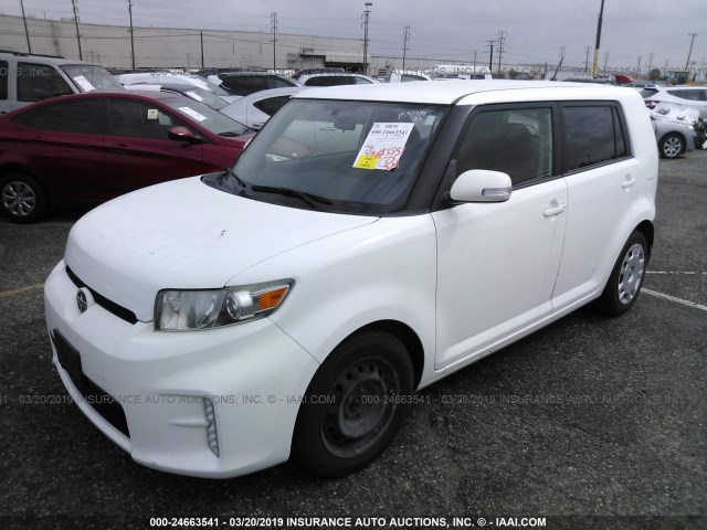 JTLZE4FE1EJ055002 - 2014 TOYOTA SCION XB 白色 照片 2