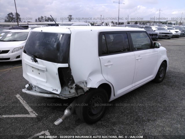 JTLZE4FE1EJ055002 - 2014 TOYOTA SCION XB 白色 照片 4