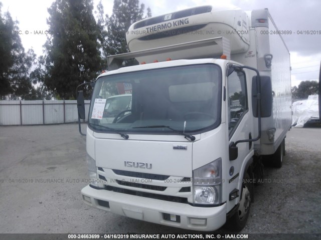 JALE5W162H7304221 - 2017 ISUZU NRR WHITE photo 2