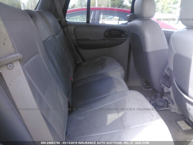 1GNDS13S042419577 - 2004 CHEVROLET TRAILBLAZER LS/LT RED photo 8