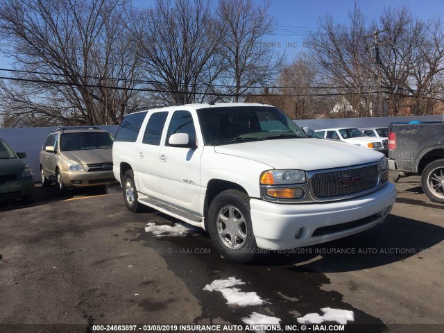 1GKFK66UX3J196310 - 2003 GMC YUKON XL DENALI WHITE photo 1