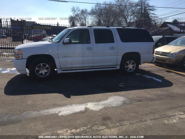 1GKFK66UX3J196310 - 2003 GMC YUKON XL DENALI WHITE photo 6