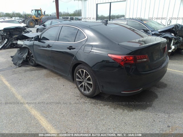 19UUB2F58FA008071 - 2015 ACURA TLX TECH BLACK photo 3