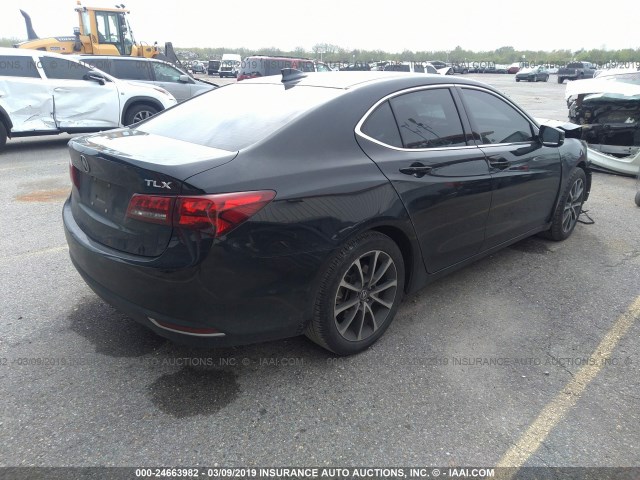 19UUB2F58FA008071 - 2015 ACURA TLX TECH BLACK photo 4