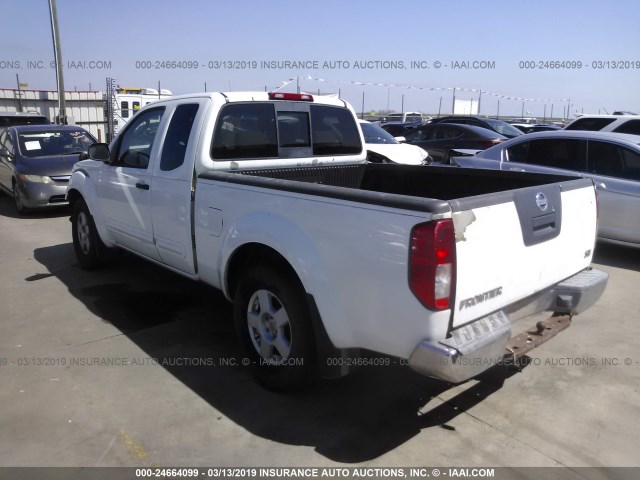 1N6AD06U76C421950 - 2006 NISSAN FRONTIER KING CAB LE/SE/OFF ROAD Ақ фото 3