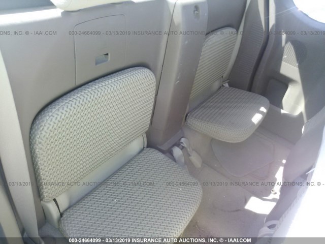 1N6AD06U76C421950 - 2006 NISSAN FRONTIER KING CAB LE/SE/OFF ROAD Ақ фото 8