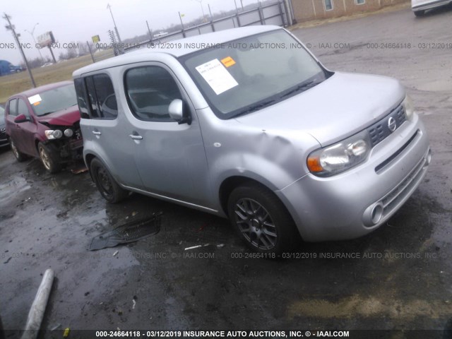 JN8AZ28R19T124688 - 2009 NISSAN CUBE S/SL SILVER photo 1