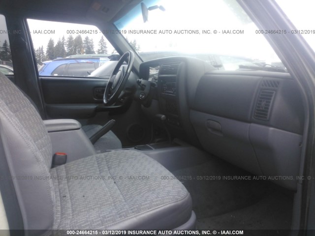 1J4FJ68S6WL126705 - 1998 JEEP CHEROKEE SPORT/CLASSIC თეთრი ფოტო 5