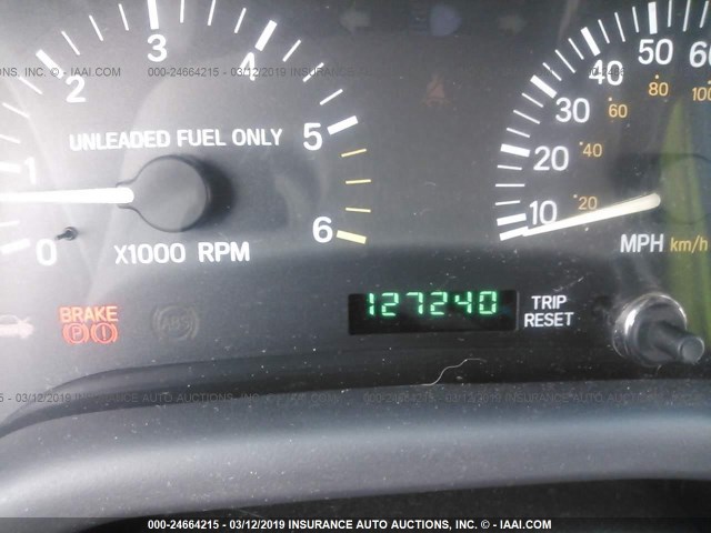 1J4FJ68S6WL126705 - 1998 JEEP CHEROKEE SPORT/CLASSIC თეთრი ფოტო 7