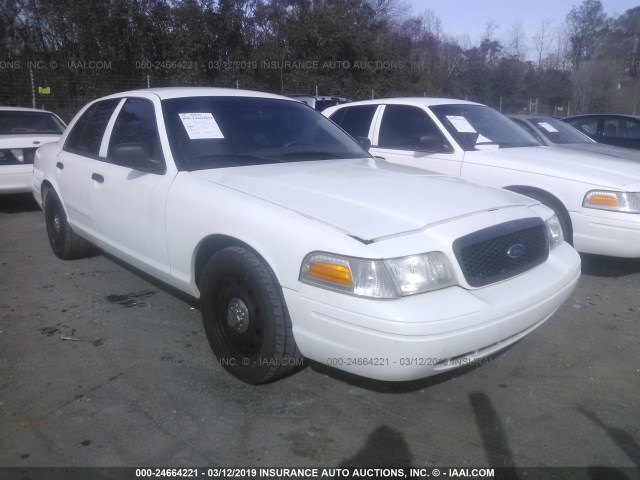 2FABP7BV0BX171976 - 2011 FORD CROWN VICTORIA POLICE INTERCEPTOR WHITE photo 1