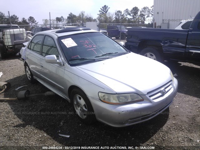 1HGCG16531A004106 - 2001 HONDA ACCORD EX SILVER photo 1