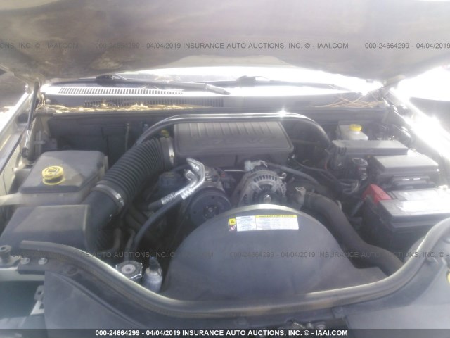 1J8GR48K87C600820 - 2007 JEEP GRAND CHEROKEE LAREDO/COLUMBIA/FREEDOM 银色 照片 10