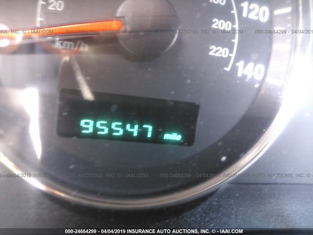 1J8GR48K87C600820 - 2007 JEEP GRAND CHEROKEE LAREDO/COLUMBIA/FREEDOM 银色 照片 7