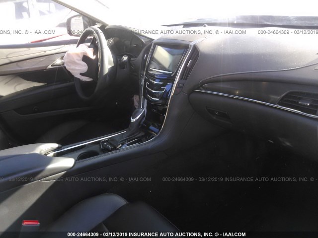 1G6AA5RX8J0182002 - 2018 CADILLAC ATS BLACK photo 5