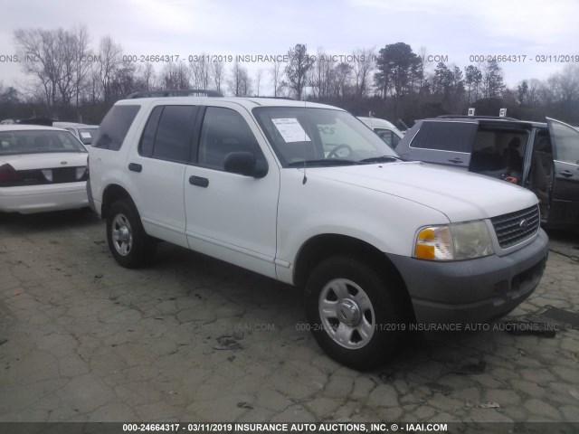 1FMZU72K83UA90901 - 2003 FORD EXPLORER XLS/XLS SPORT WHITE photo 1