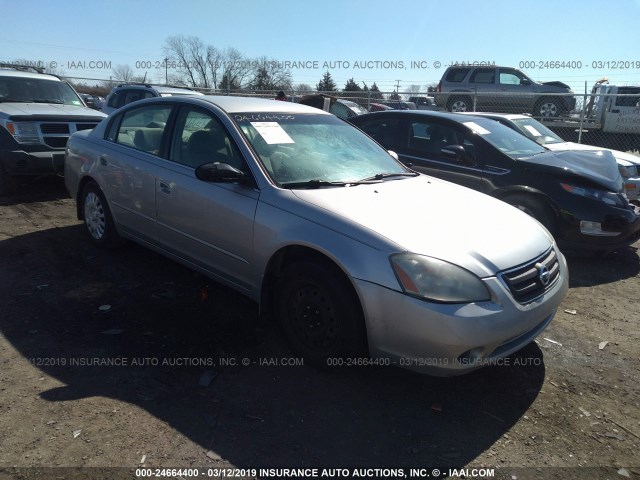 1N4AL11E74C110985 - 2004 NISSAN ALTIMA S/SL SILVER photo 1