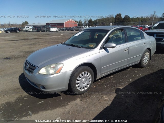 1N4AL11E74C110985 - 2004 NISSAN ALTIMA S/SL SILVER photo 2