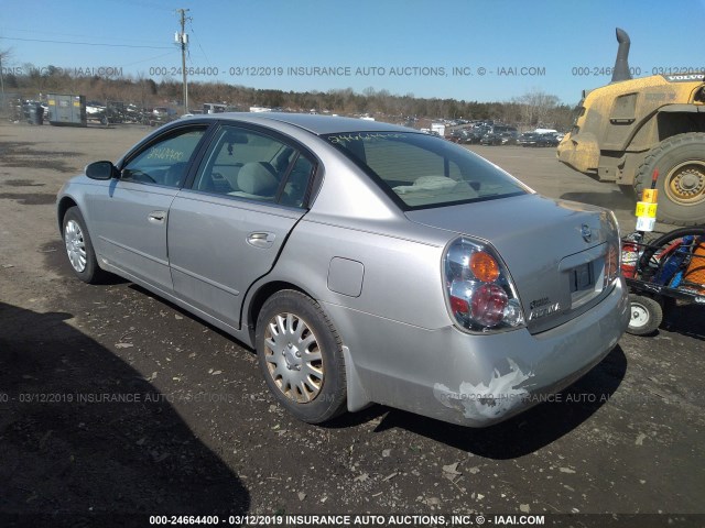 1N4AL11E74C110985 - 2004 NISSAN ALTIMA S/SL SILVER photo 3