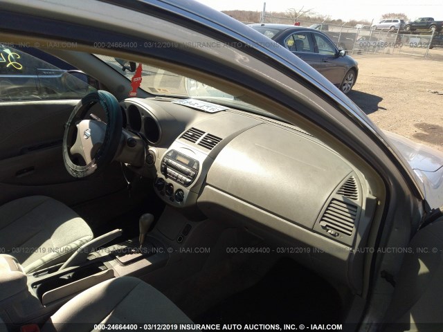 1N4AL11E74C110985 - 2004 NISSAN ALTIMA S/SL SILVER photo 5