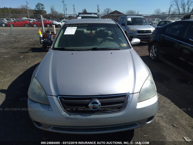 1N4AL11E74C110985 - 2004 NISSAN ALTIMA S/SL SILVER photo 6