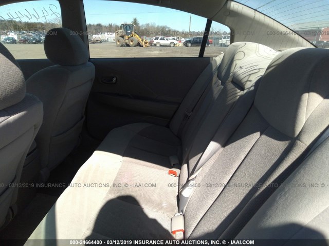 1N4AL11E74C110985 - 2004 NISSAN ALTIMA S/SL SILVER photo 8