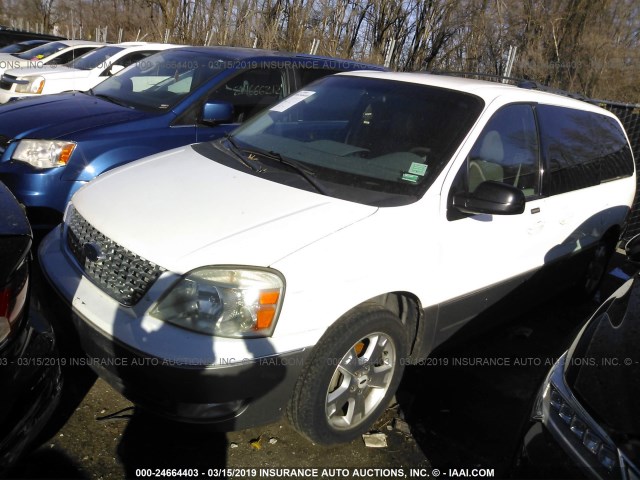 2FMDA58214BB23856 - 2004 FORD FREESTAR LIMITED WHITE photo 2