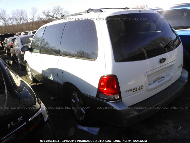 2FMDA58214BB23856 - 2004 FORD FREESTAR LIMITED WHITE photo 3