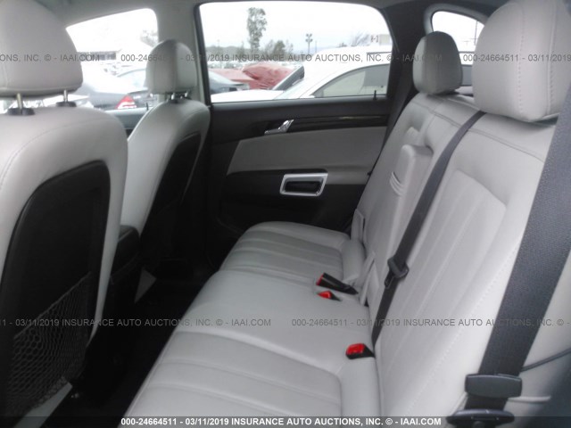 3GNFL4EK8DS527695 - 2013 CHEVROLET CAPTIVA LTZ WHITE photo 8