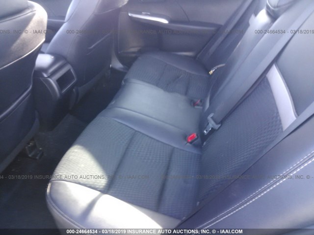 4T1BF1FK0CU635380 - 2012 TOYOTA CAMRY SE/LE/XLE WHITE photo 8