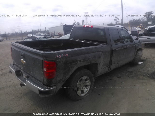 1GCVKNEC8GZ240676 - 2016 CHEVROLET SILVERADO K1500/K1500 LS GRAY photo 4