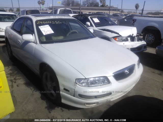 JM1TA2219Y1609007 - 2000 MAZDA MILLENIA WHITE photo 1