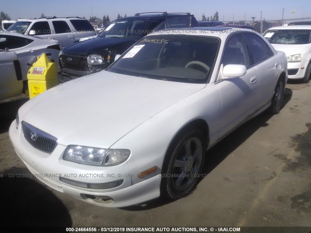 JM1TA2219Y1609007 - 2000 MAZDA MILLENIA WHITE photo 2