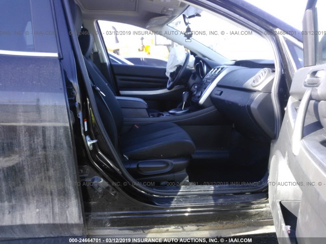 JM3ER2B51B0379374 - 2011 MAZDA CX-7 BLACK photo 5