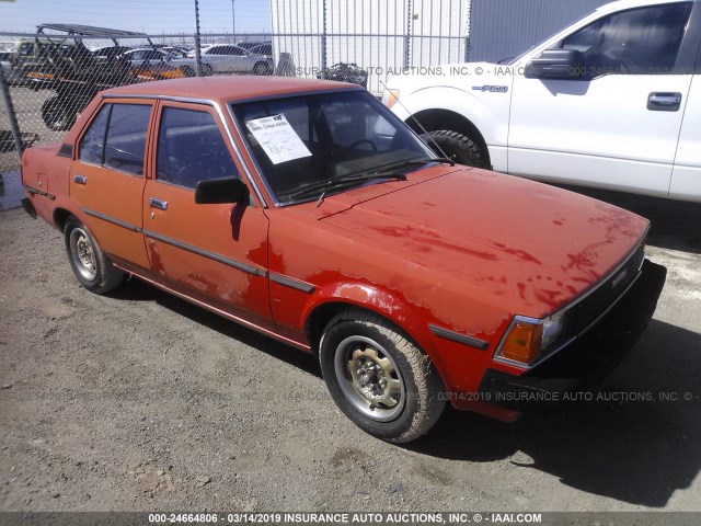 JT2AE72EXD2099873 - 1983 TOYOTA COROLLA DELUXE RED photo 1