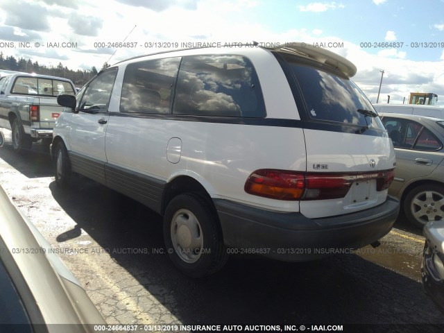 JT3AC14R0S1202753 - 1995 TOYOTA PREVIA LE WHITE photo 3