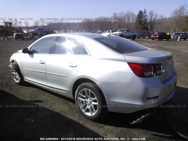 1G11C5SL4FF300767 - 2015 CHEVROLET MALIBU 1LT 银色 照片 3
