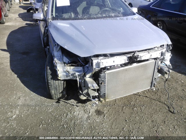 1G11C5SL4FF300767 - 2015 CHEVROLET MALIBU 1LT 银色 照片 6