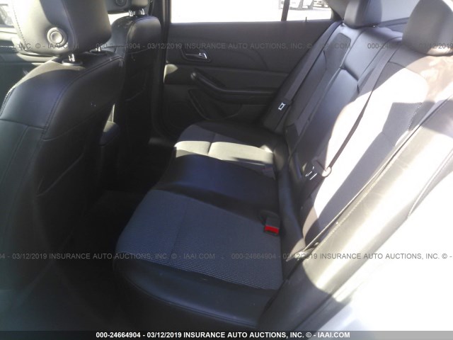 1G11C5SL4FF300767 - 2015 CHEVROLET MALIBU 1LT 银色 照片 8