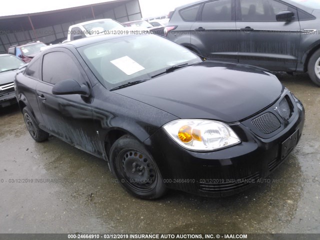 1G2AL18F787214307 - 2008 PONTIAC G5 BLACK photo 1