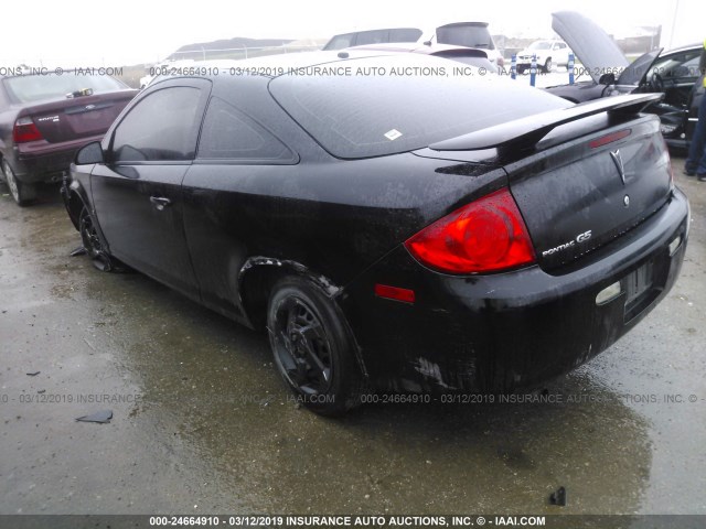 1G2AL18F787214307 - 2008 PONTIAC G5 BLACK photo 3