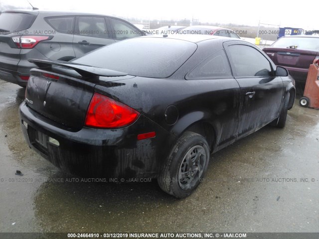 1G2AL18F787214307 - 2008 PONTIAC G5 BLACK photo 4