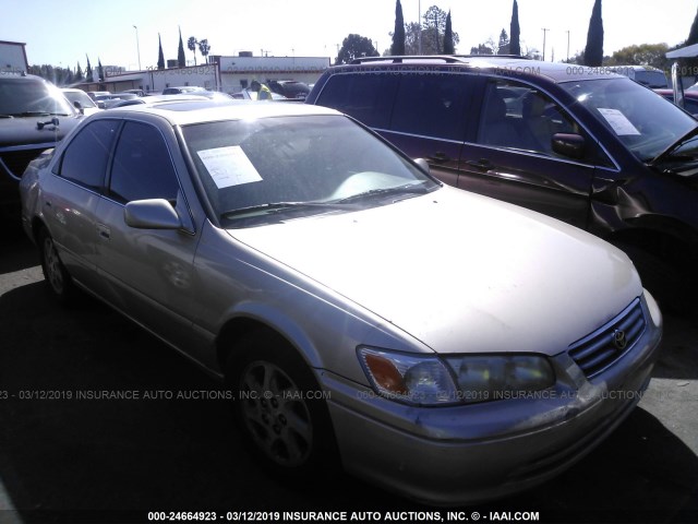 JT2BG28K1Y0478552 - 2000 TOYOTA CAMRY LE/XLE BROWN photo 1