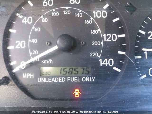 JT2BG28K1Y0478552 - 2000 TOYOTA CAMRY LE/XLE BROWN photo 7