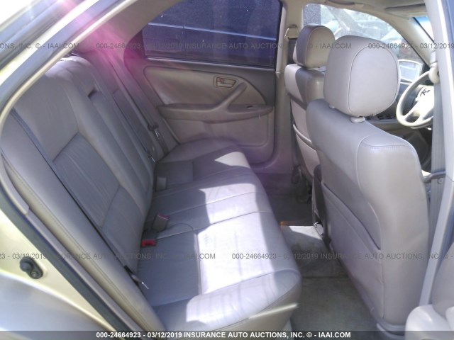 JT2BG28K1Y0478552 - 2000 TOYOTA CAMRY LE/XLE BROWN photo 8