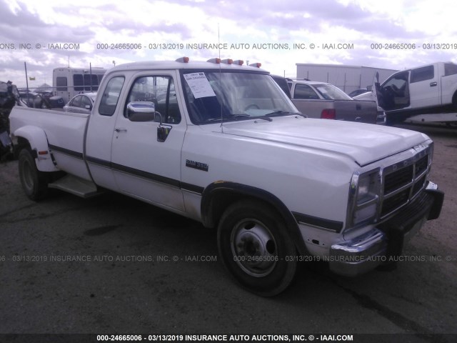 3B7ME33C7PM132450 - 1993 DODGE D-SERIES D300/D350 Unknown photo 1