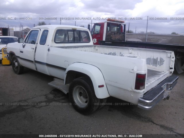 3B7ME33C7PM132450 - 1993 DODGE D-SERIES D300/D350 Unknown photo 3