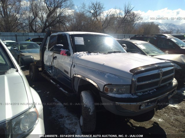 3B7KF23642M221202 - 2002 DODGE RAM 2500 WHITE photo 1