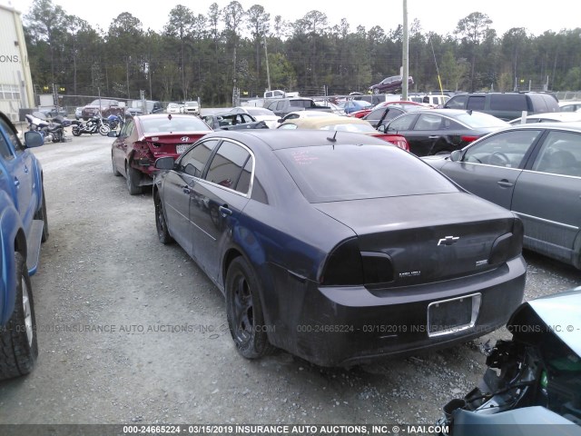 1G1ZA5E05A4108868 - 2010 CHEVROLET MALIBU LS GRAY photo 3